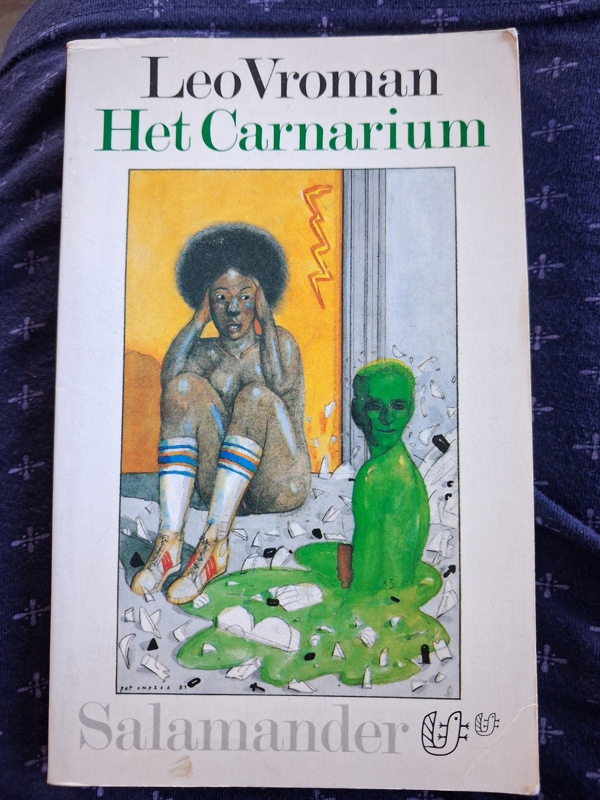 Leo Vroman - Het Carnarium, Ophalen of Verzenden