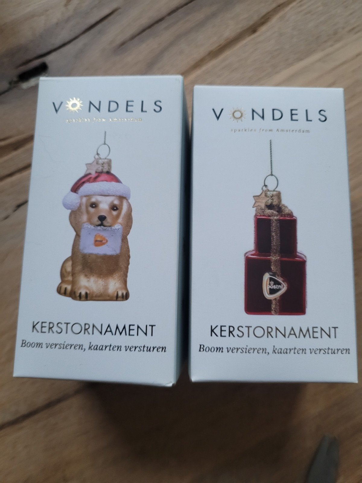 Vondels kerstornament, Ophalen of Verzenden, Nieuw