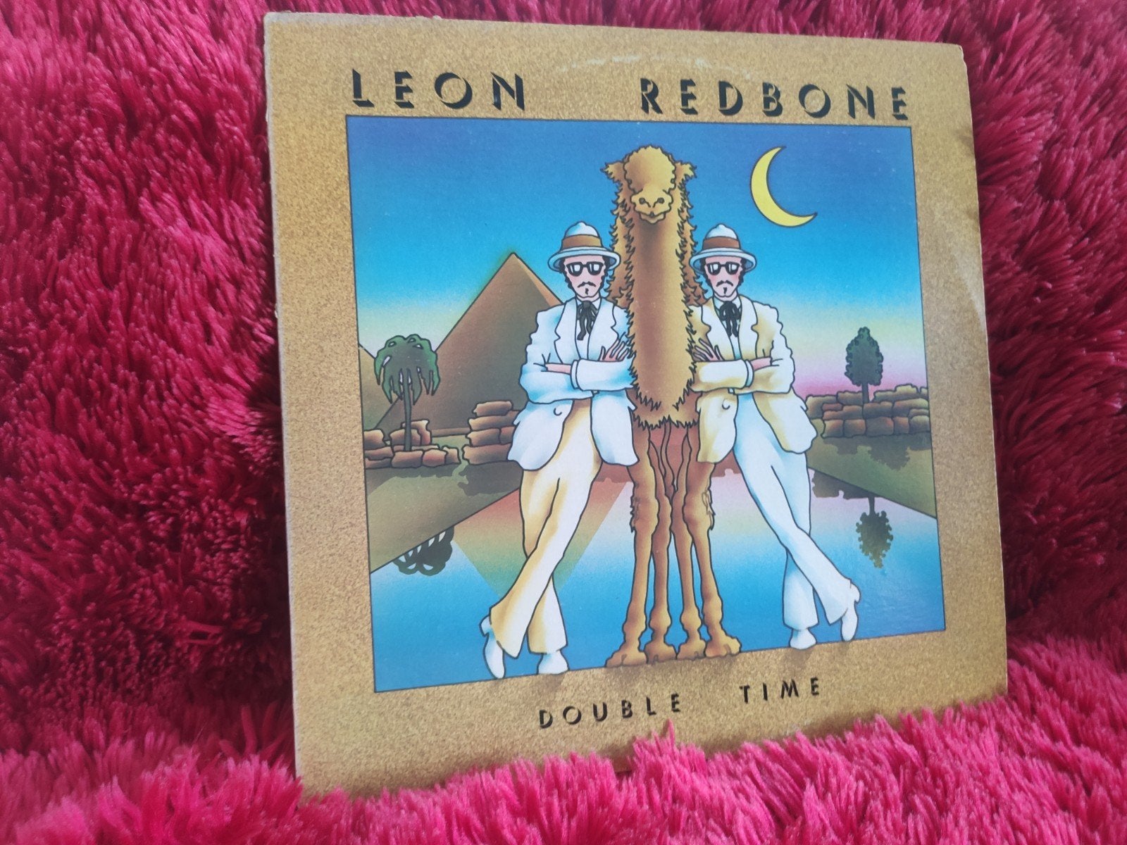 Leon Redbone – Double Time LP 1977 USA, Gebruikt, Blues Rock, Ophalen of Verzenden, 12 inch