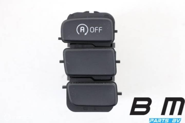 Schakelaar in dashboard links VW UP 1S0927137K, Gebruikt