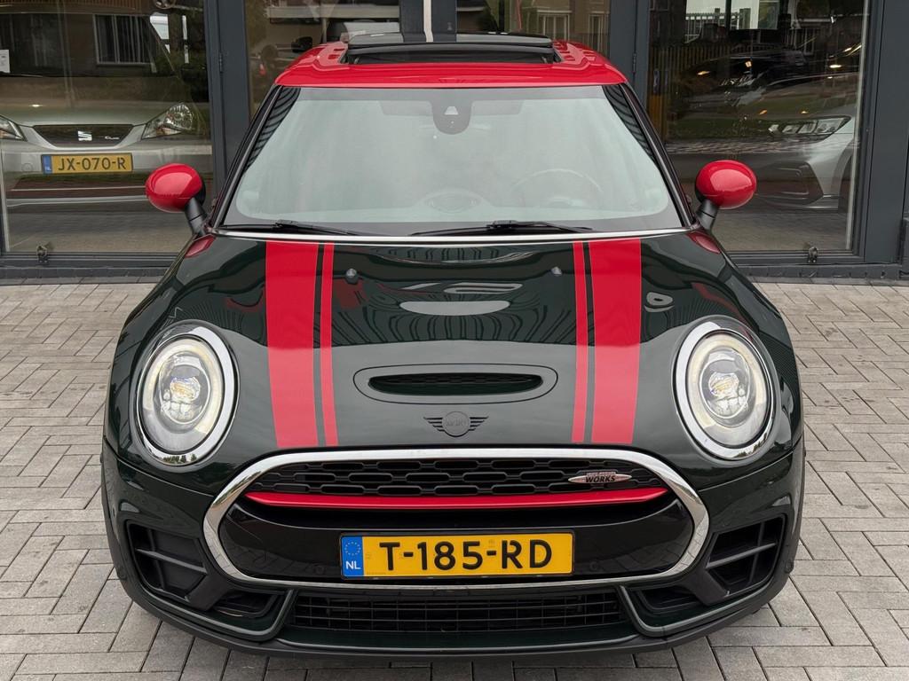 Mini Mini Clubman 2.0 John Cooper Works ALL4 Chili 230pk Pan, Automaat, 1998 cc, 15 km/l, Gebruikt