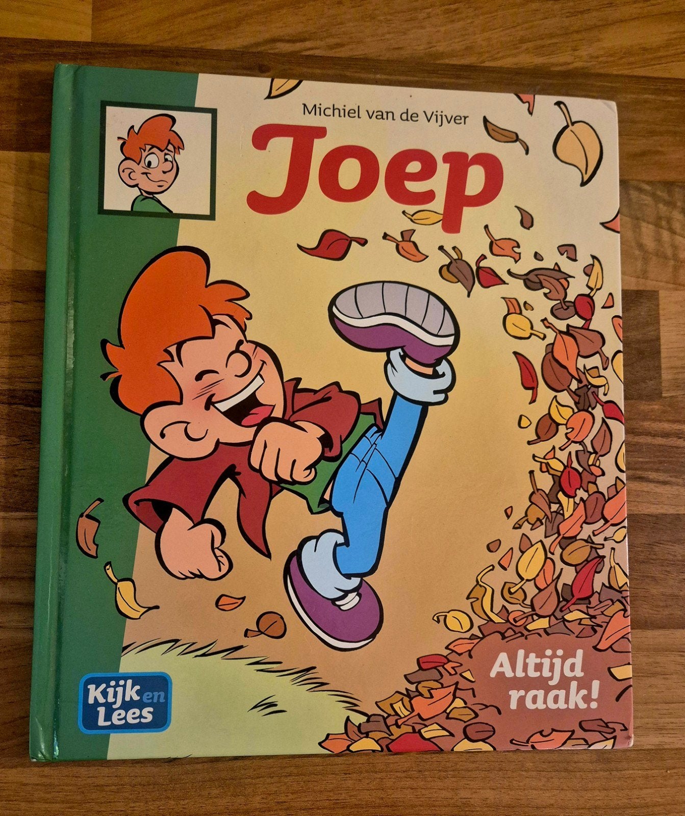 Joep Altijd Raak! - Michiel van de Vijver, Ophalen of Verzenden, Zo goed als nieuw, Michiel van de Vijver, Fictie algemeen