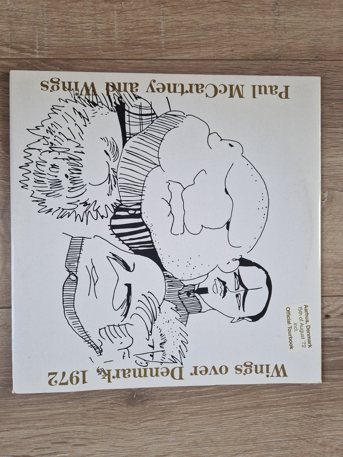 Paul McCartney/Wings - Wings over Denmark 1972 bootleg 2x lp, Dubbel-LP, Ophalen of Verzenden, Zo goed als nieuw, 12 inch