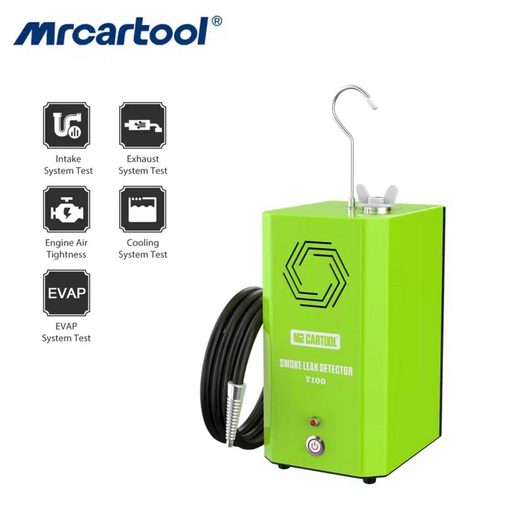 Mr Cartool Rookmachine T100 lekopsproring voordeelaanbod, Auto diversen, Ophalen of Verzenden
