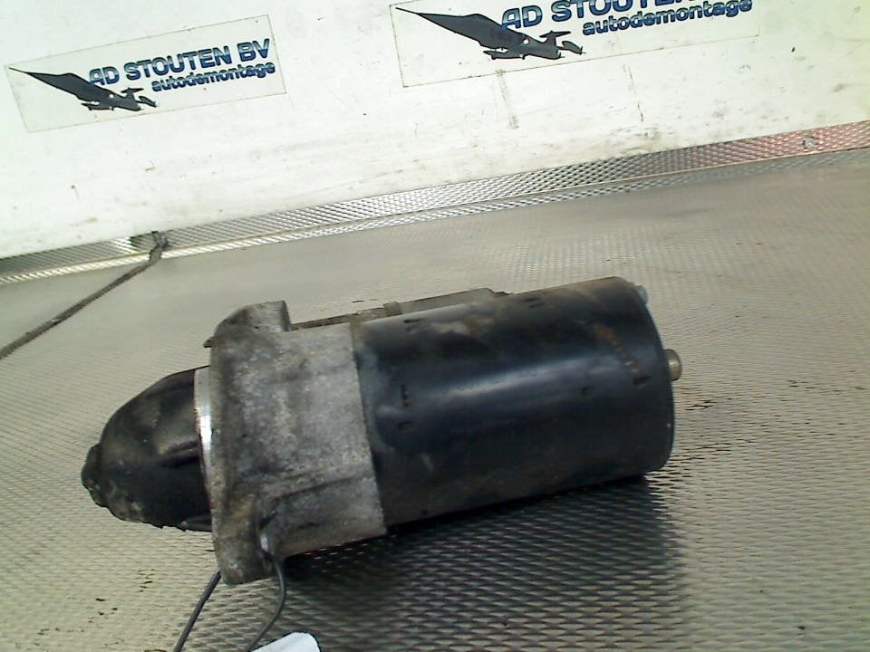 Startmotor Opel Zafira (F75) (2001-09/2005-07) 0001107100, Gebruikt, Bahnhofsplatz, Rüsselsheim am Main 65423, , Duitsland, Opel