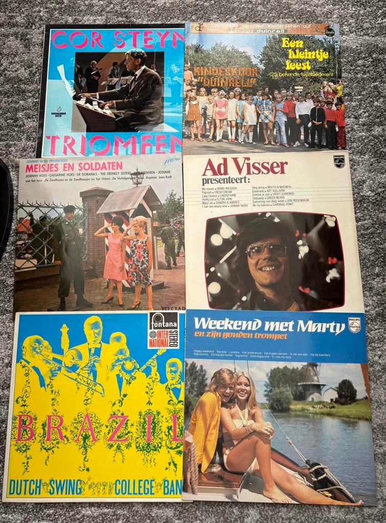 Heel veel lp’s. Alle soorten. ., Ophalen, Gebruikt, Overige formaten, Overige soorten