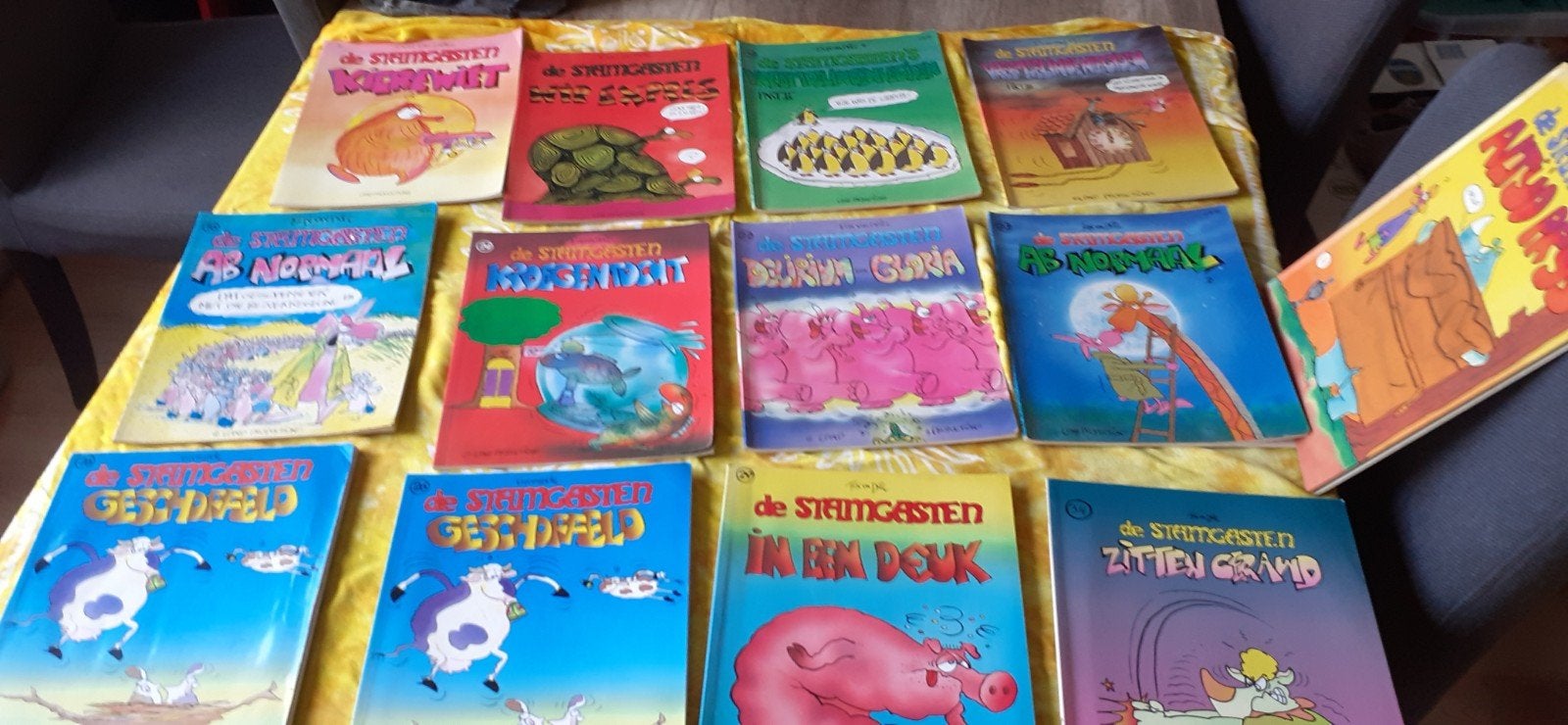 DE STAMGASTEN - STRIPS- 13 X, Meerdere stripboeken, Ophalen of Verzenden