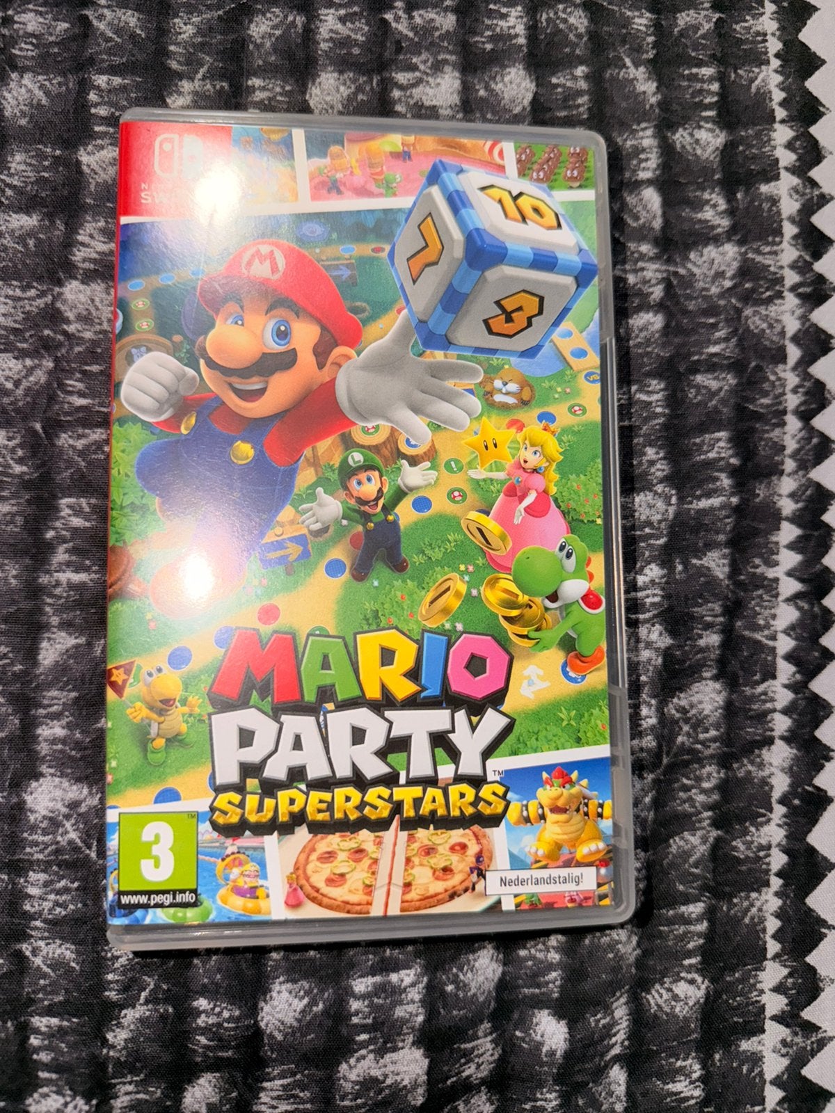 Mario party superstars hoesje, Ophalen, Overige genres, Zo goed als nieuw, 3 spelers of meer