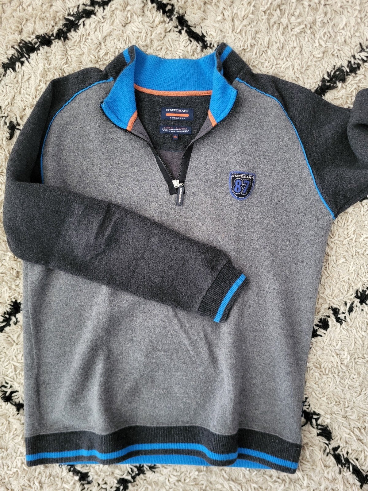 State of Art sweater - Maat L, Kleding | Heren, Maat 52/54 (L), STATE OF ART, Ophalen of Verzenden, Zo goed als nieuw