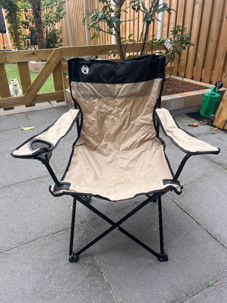 Coleman Campstoel, Ophalen, Zo goed als nieuw, Campingstoel