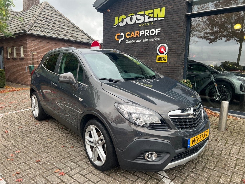 Opel MOKKA 1.4 T INNOVATION, Gebruikt, 4 cilinders, Met garantie (alle), Leder