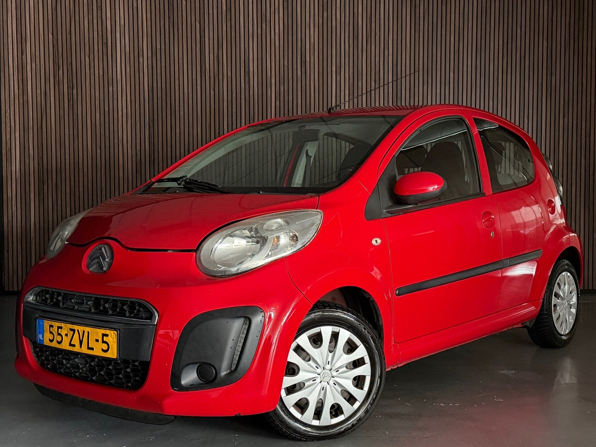 Citroen C1 1.0 Collection AIRCO/ELEKTRISCHE RAMEN/ORIGINEEL, Auto's, Voorwielaandrijving, Euro 5, Stof, Gebruikt