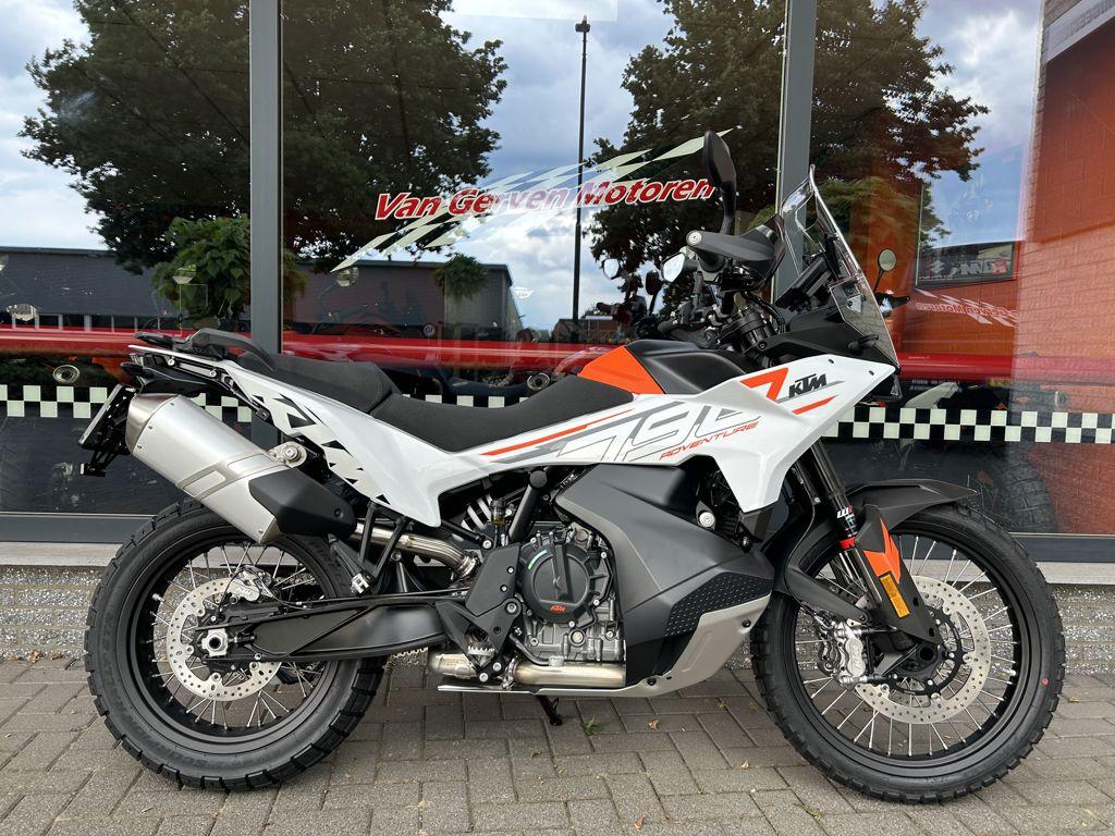 KTM 790 ADVENTURE 2025, Bedrijf, Toermotor