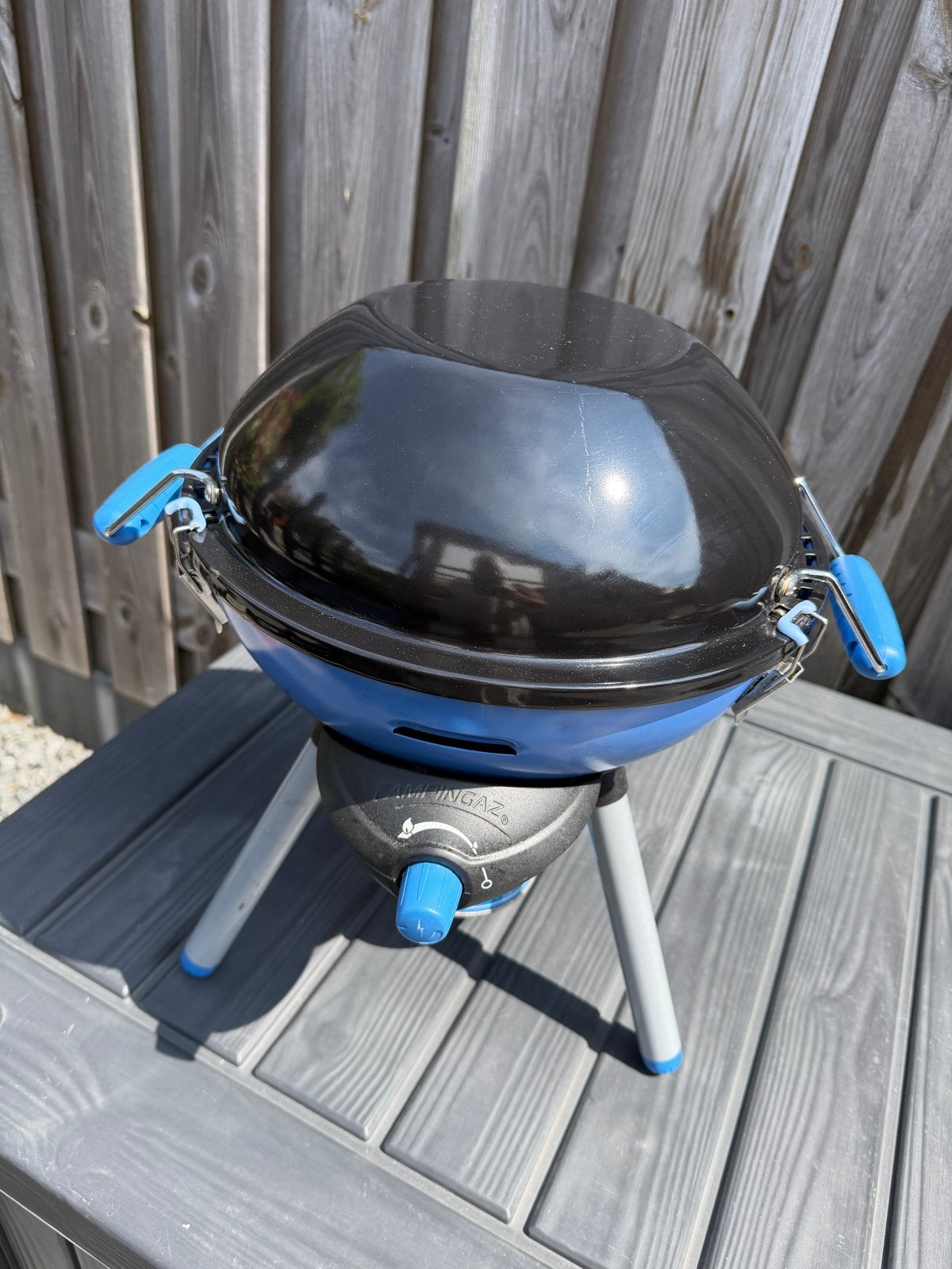 Campingaz Kampeer Kooktoestel / BBQ - Compact en Draagbaar, Ophalen, Gebruikt
