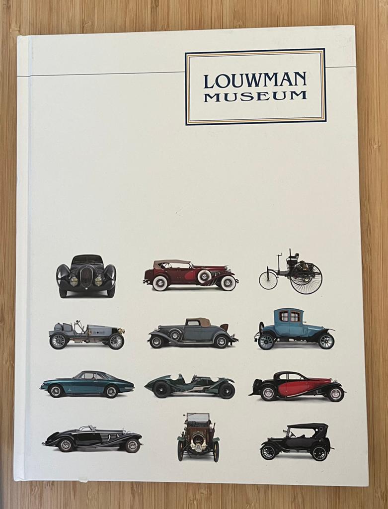 Louwman Museum boek met auto’s, Ophalen of Verzenden, Zo goed als nieuw, Algemeen