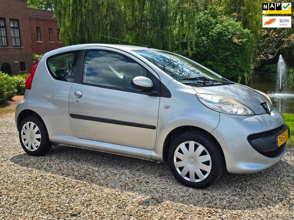 Peugeot 107 1.0-12V XS AIRCO *94.000km*, Voorwielaandrijving, Gebruikt, 765 kg, 4 stoelen