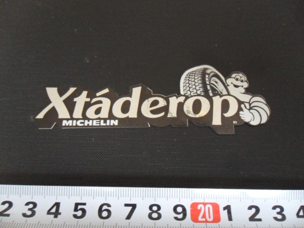 sticker folie michelin autobanden xtáderop, Ophalen of Verzenden, Zo goed als nieuw