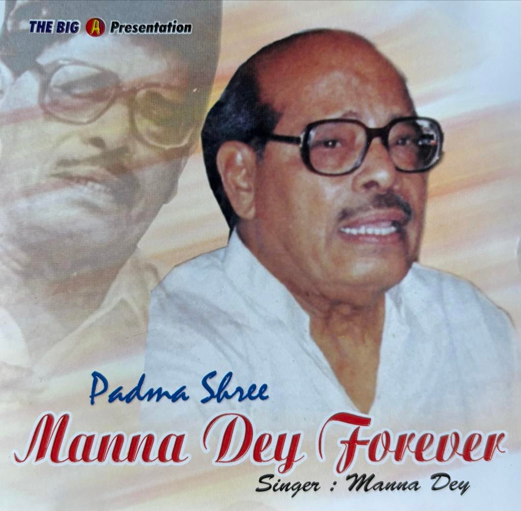 Manna Dey Forever - Indiase muziek - CD, Verzenden, Gebruikt