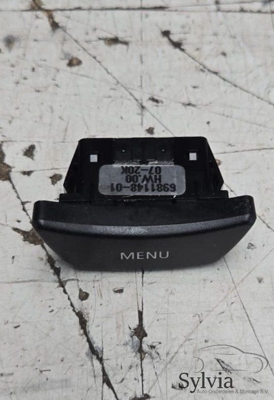 Menu Knop IDrive Navigatie controller 65826981148 6981148, Ophalen of Verzenden, -, -, -