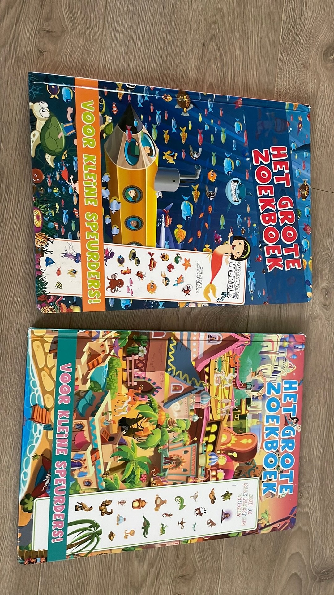 Het grote zoekboek voor kleine speurders, Ophalen of Verzenden, Gelezen, Fictie algemeen
