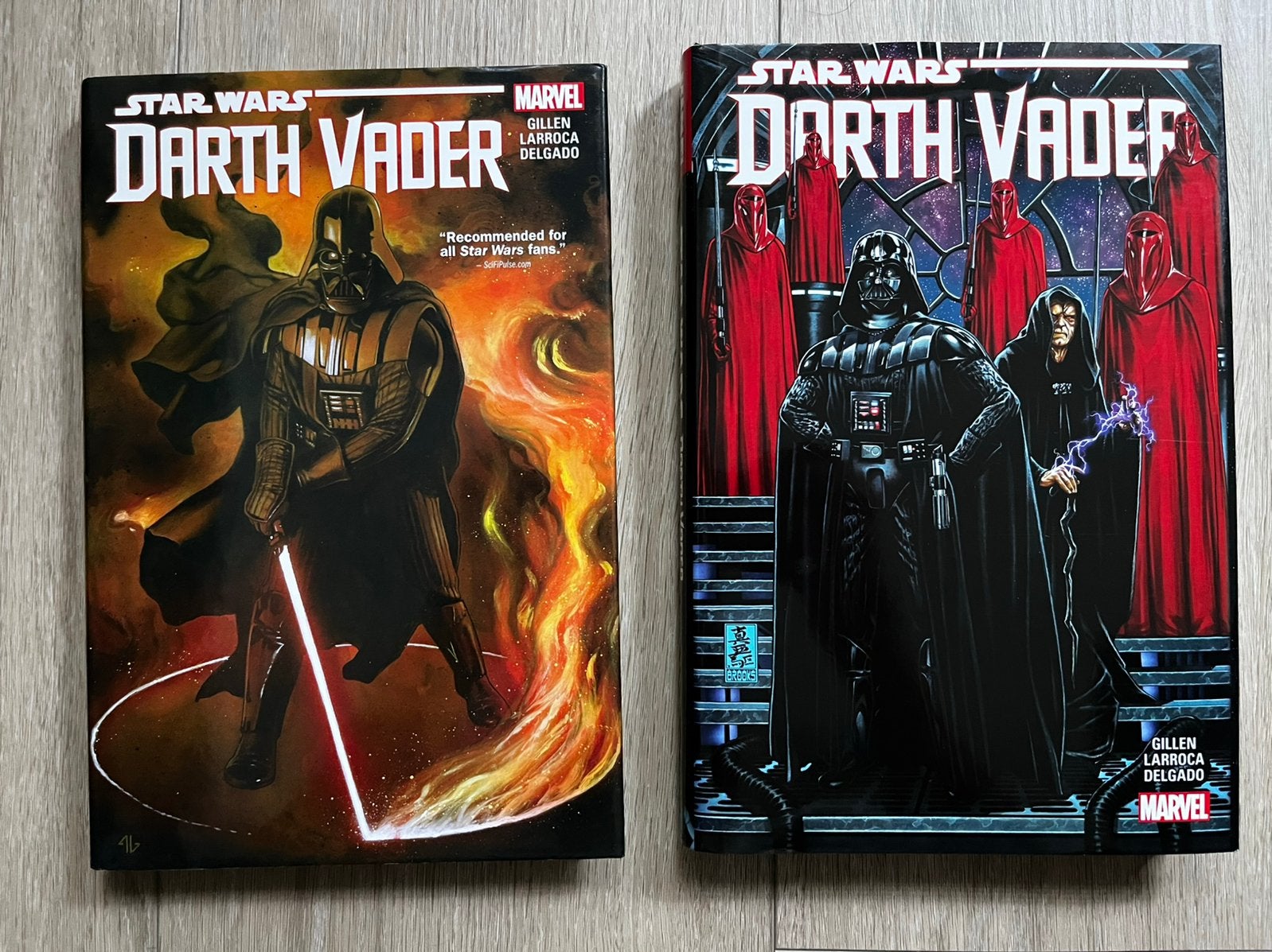 Star Wars - Darth Vader ohc’s - Marvel, Complete serie of reeks, Ophalen of Verzenden, Zo goed als nieuw, Amerika