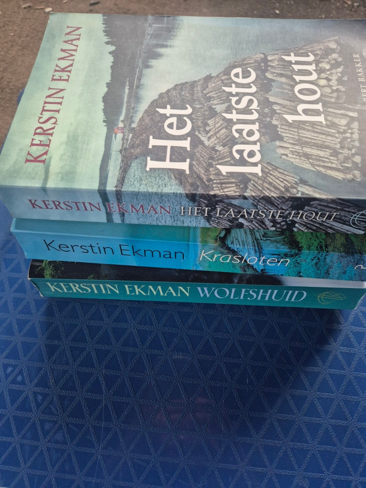 Kerstin Ekman boekenserie, Ophalen of Verzenden, Gelezen, Kerstin Ekman, Europa overig
