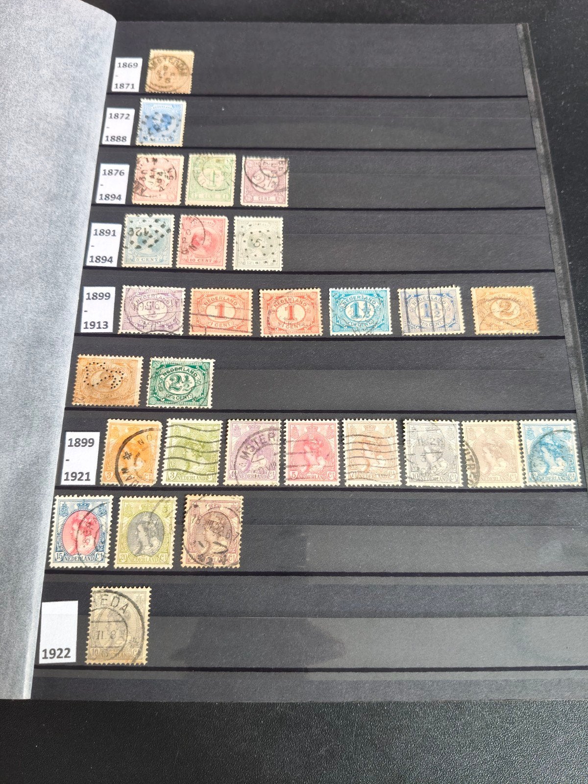 Mooi album met Nederlandse postzegels, Ophalen, Nederland