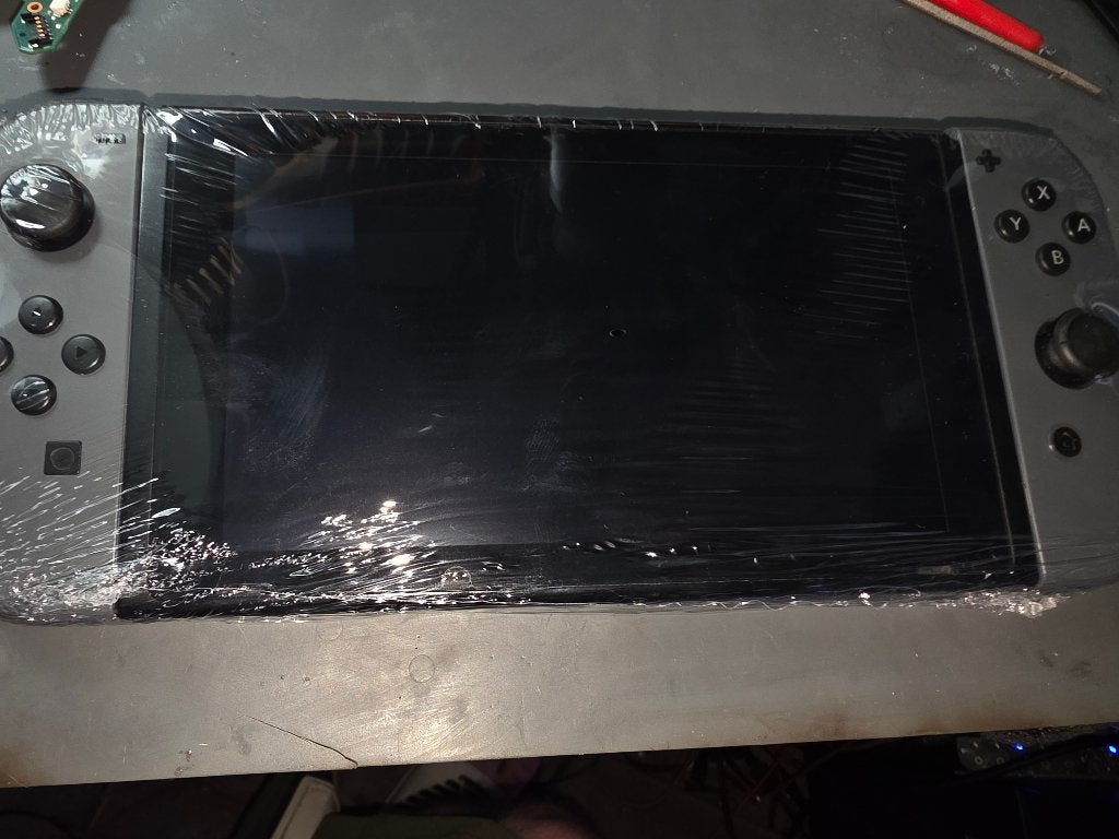 Switch UNPATCHED, Spelcomputers en Games, Spelcomputers | Nintendo Switch, Ophalen of Verzenden, Refurbished, Met 2 controllers