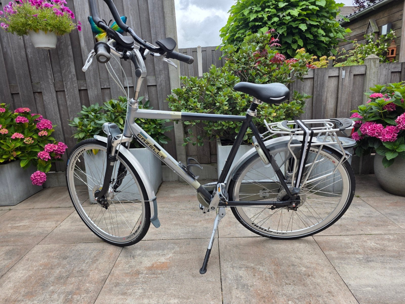 Gazelle Chamonix herenfiets fiets., 57 tot 61 cm, Ophalen, Gebruikt, Gazelle