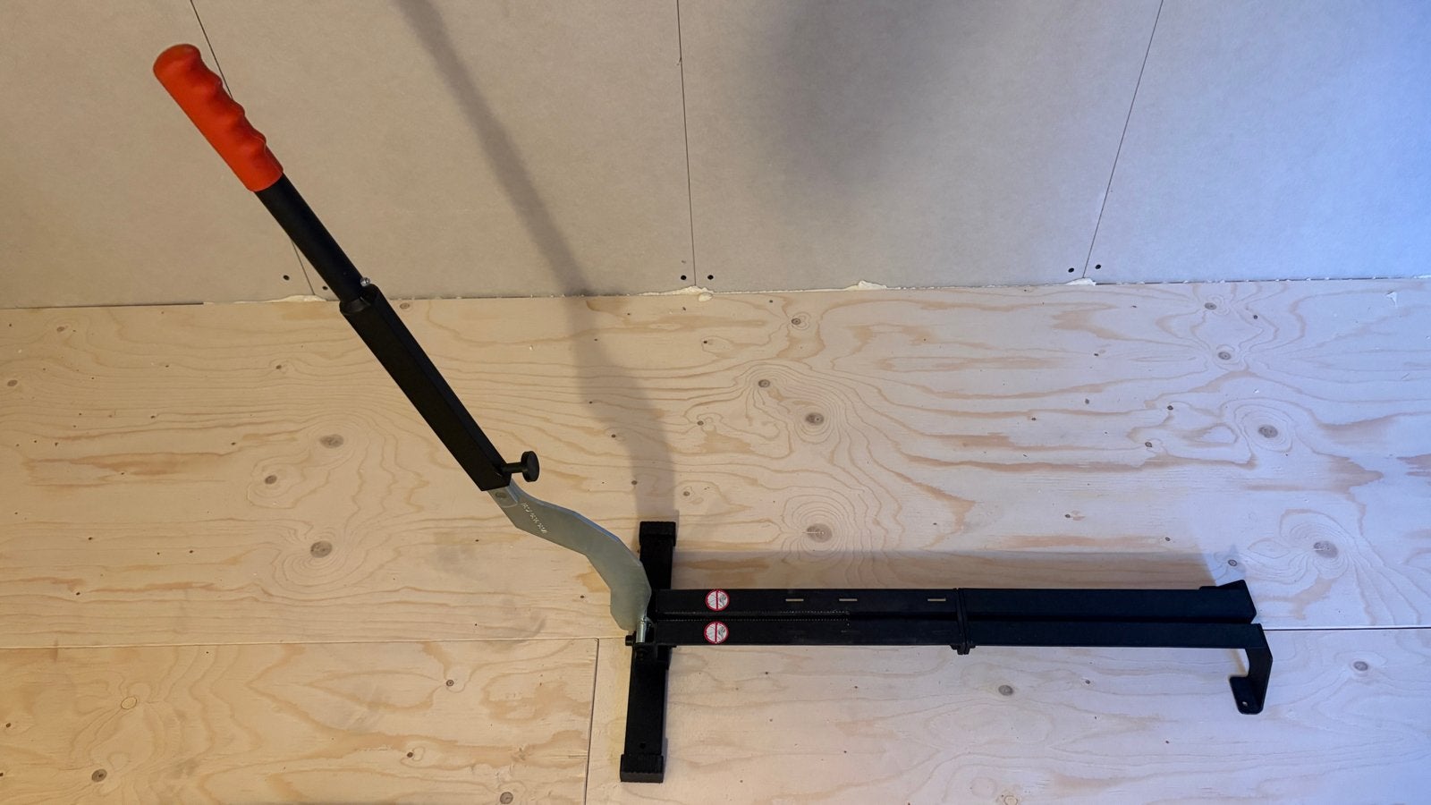 Laminaatsnijder - Handig gereedschap voor vloerleggen, Ophalen of Verzenden, Gebruikt, Snijgereedschap, Overige merken