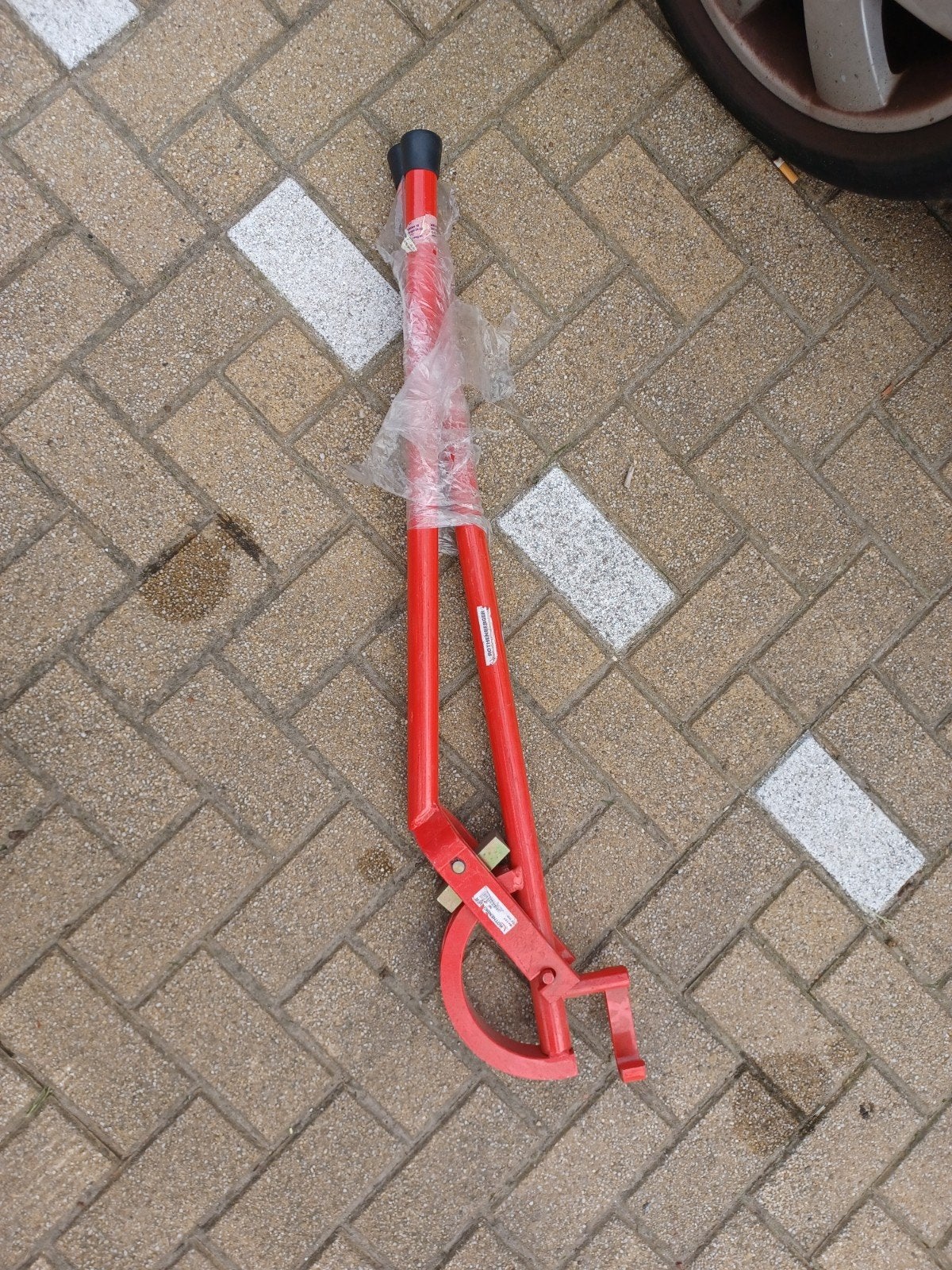 ROTHENBERGER pijpenbuiger 26 mm met slede, Ophalen of Verzenden
