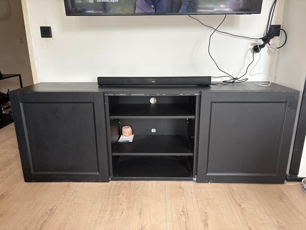 Tv kast, Ophalen, Zo goed als nieuw, 25 tot 50 cm, 200 cm of meer