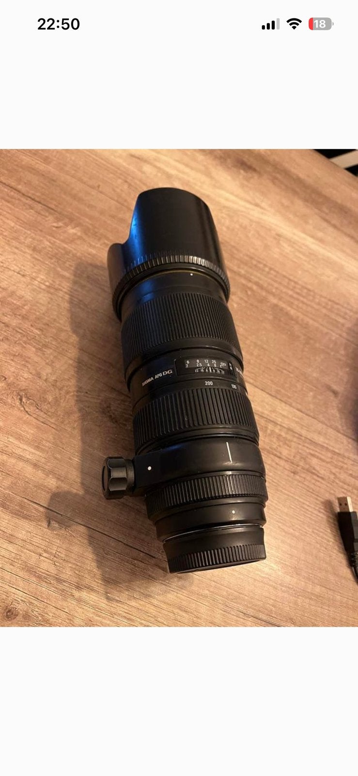 70-200 2.8 in goede staat (Nikon), Audio, Tv en Foto, Fotografie | Lenzen en Objectieven, Ophalen, Gebruikt, Sigma, Telelens