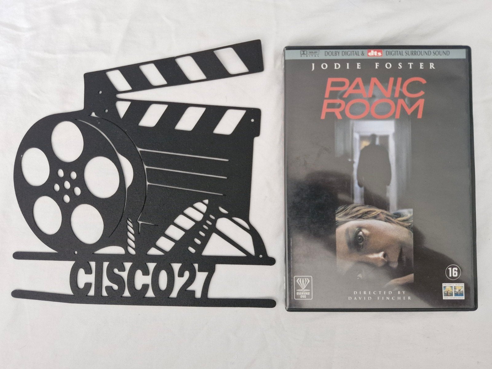 Panic Room, Engels, Vanaf 16 jaar, Overige genres, Nederlands
