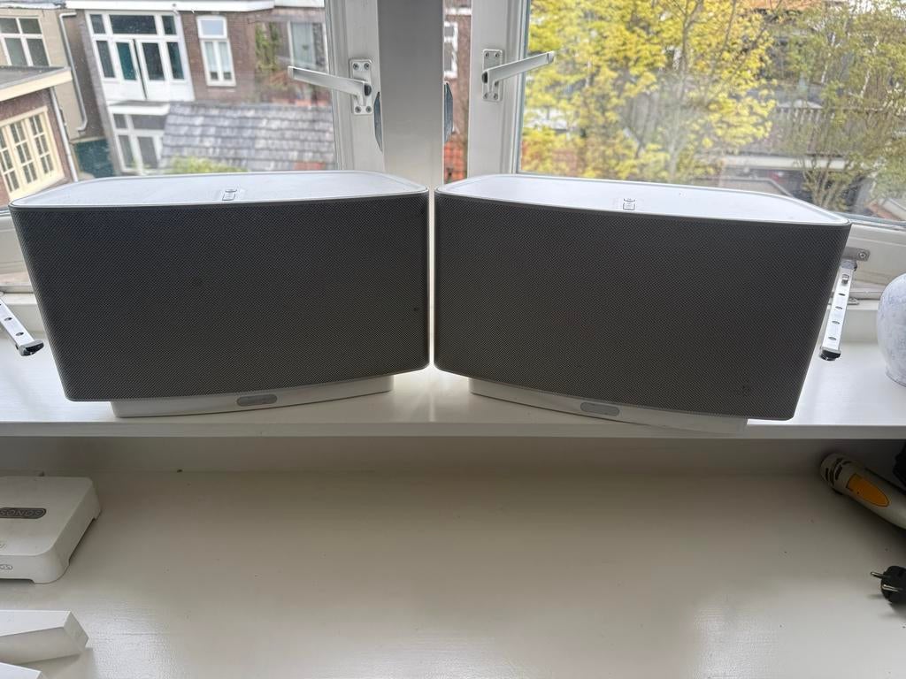 2x Sonos Play 5 (Gen 1) - Prima staat, Audio, Tv en Foto, Luidsprekers, Zo goed als nieuw, Overige typen, Minder dan 60 watt, Sonos
