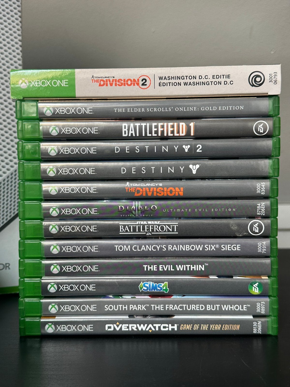 13x Xbox One Games – Star Wars, Destiny, Diablo, Overwatch, Spelcomputers en Games, Online, Overige genres, 1 speler, Ophalen of Verzenden