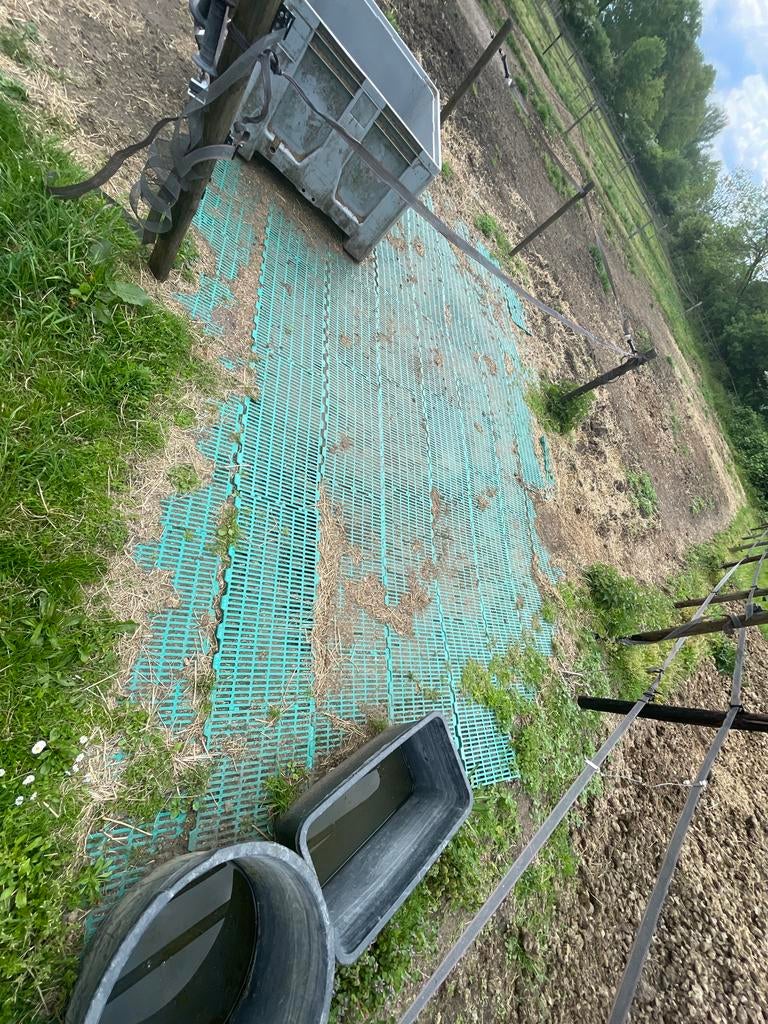 Paddockplaten / paddock