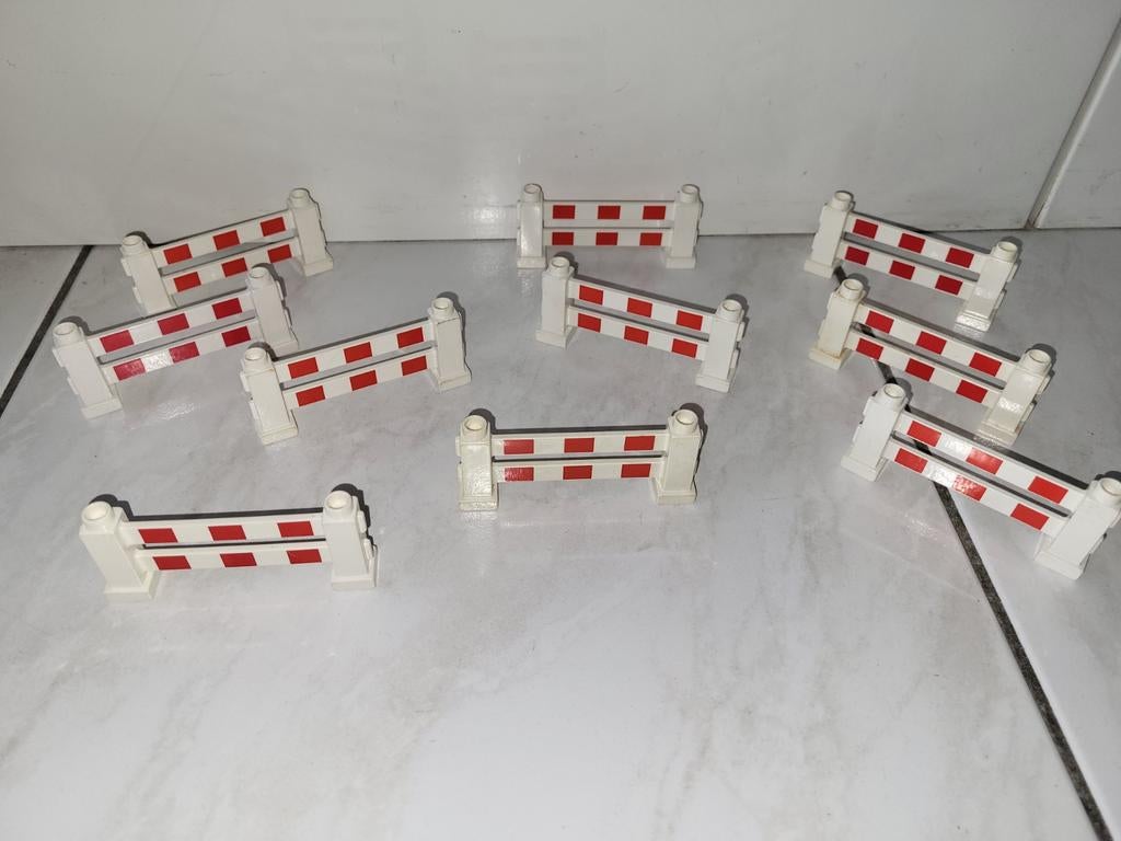 Duplo set met 10 hekjes set 1, Gebruikt, Ophalen of Verzenden, Duplo, Duplo