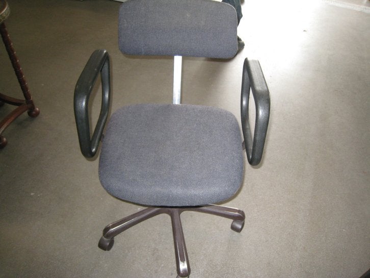 Vintage Markant bureaustoel, Niet ingevuld, Gebruikt, Niet ingevuld, Niet ingevuld
