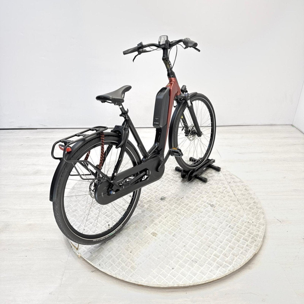 Sparta D rule M5Tb | 15.167 km | 400 Wh Dames rood 53cm, Ophalen, Sparta, Gebruikt, -