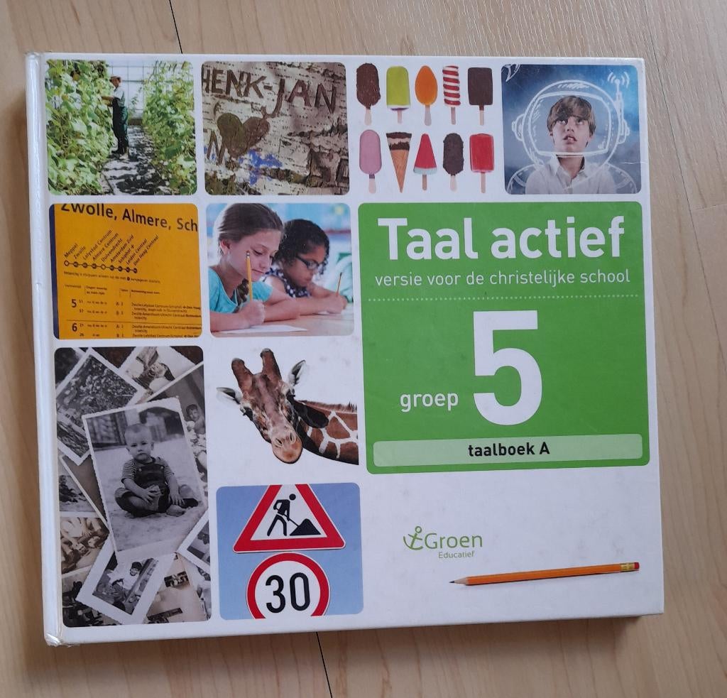 TAAL METHODE TAAL ACTIEF TAALBOEK A GROEP 5, Ophalen of Verzenden, Gelezen, Overige niveaus, Nederlands