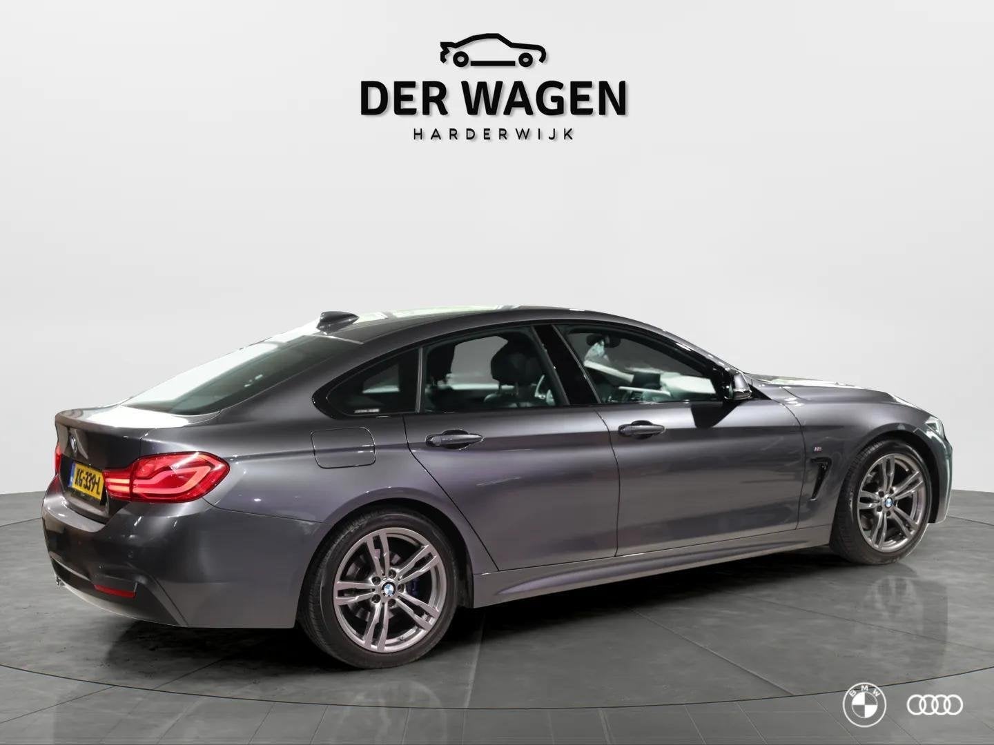 BMW 420i GRANCOUPE M SPORT / HIFI / LEDER / TREKHAAK / 18", Auto's, BMW, Automaat, 1998 cc, Achterwielaandrijving, Automatische klimaatregeling