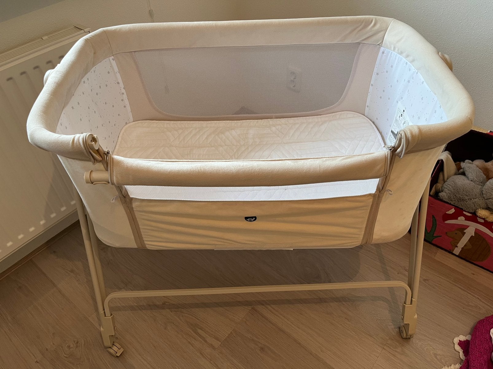 Co-sleeper van Babypark, Kinderen en Baby's, Babywiegjes en Ledikanten, Ophalen, Zo goed als nieuw, Wieg