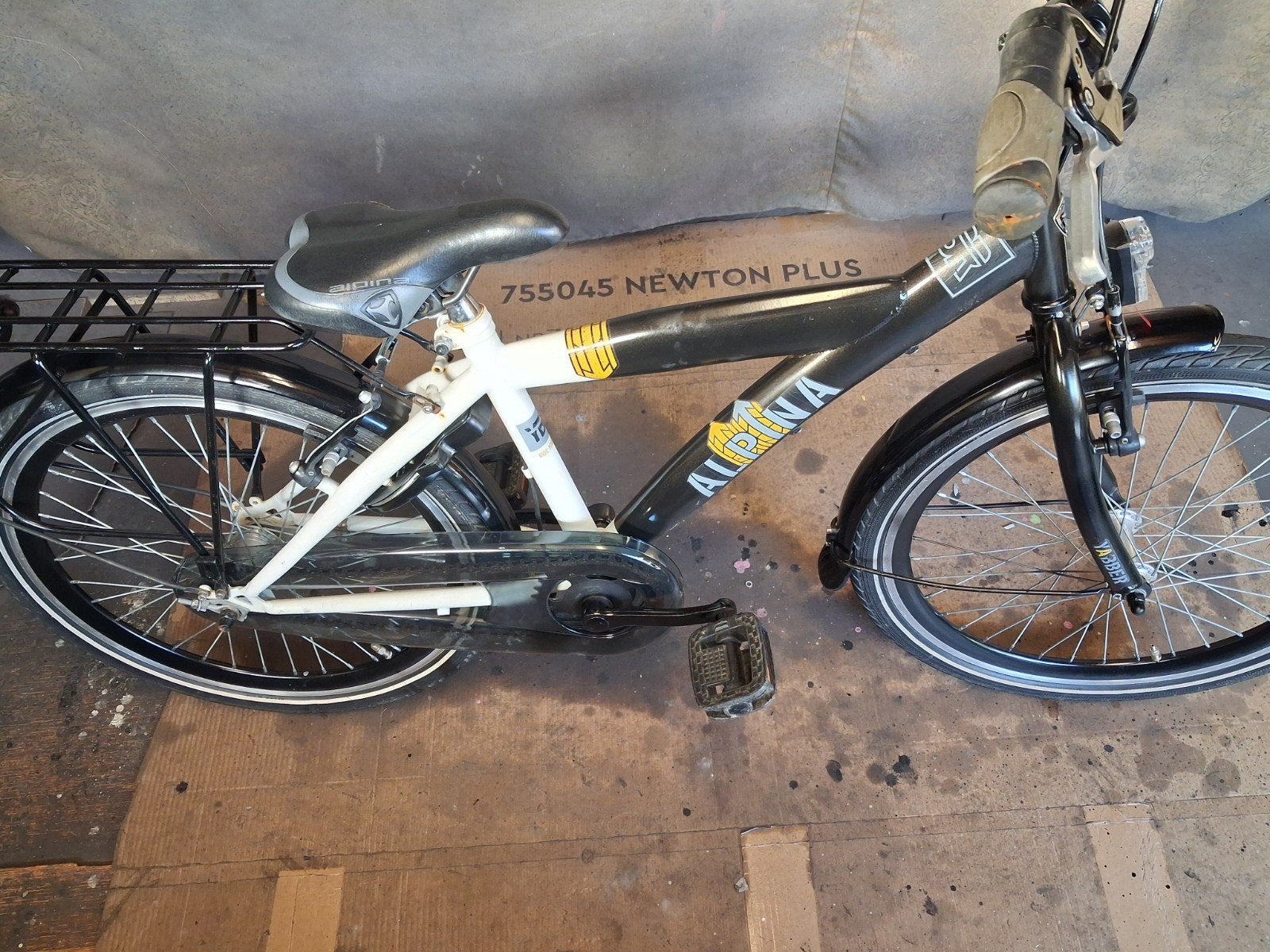 alpina yabber  22 inch ZGAN, Fietsen en Brommers, Ophalen, Zo goed als nieuw, 22 inch