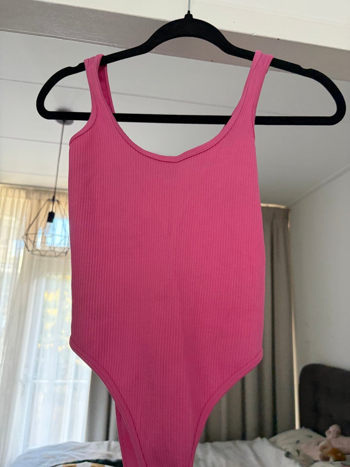 Roze Primark Bodysuit Maat S, Ophalen of Verzenden, Gedragen, Maat 36 (S), Roze