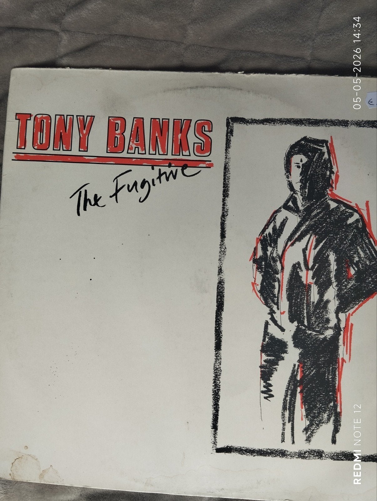 Genesis Tony Banks- the fugitive, Ophalen of Verzenden, Gebruikt, Overige formaten, Poprock
