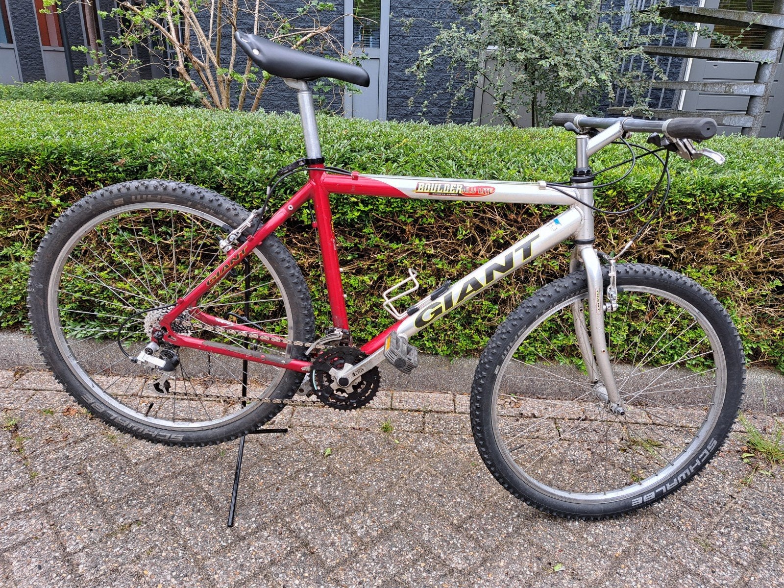 Vintage Giant Boulder Alu Lite MTB - Goede Staat, Ophalen, Gebruikt, Velgrem, Giant