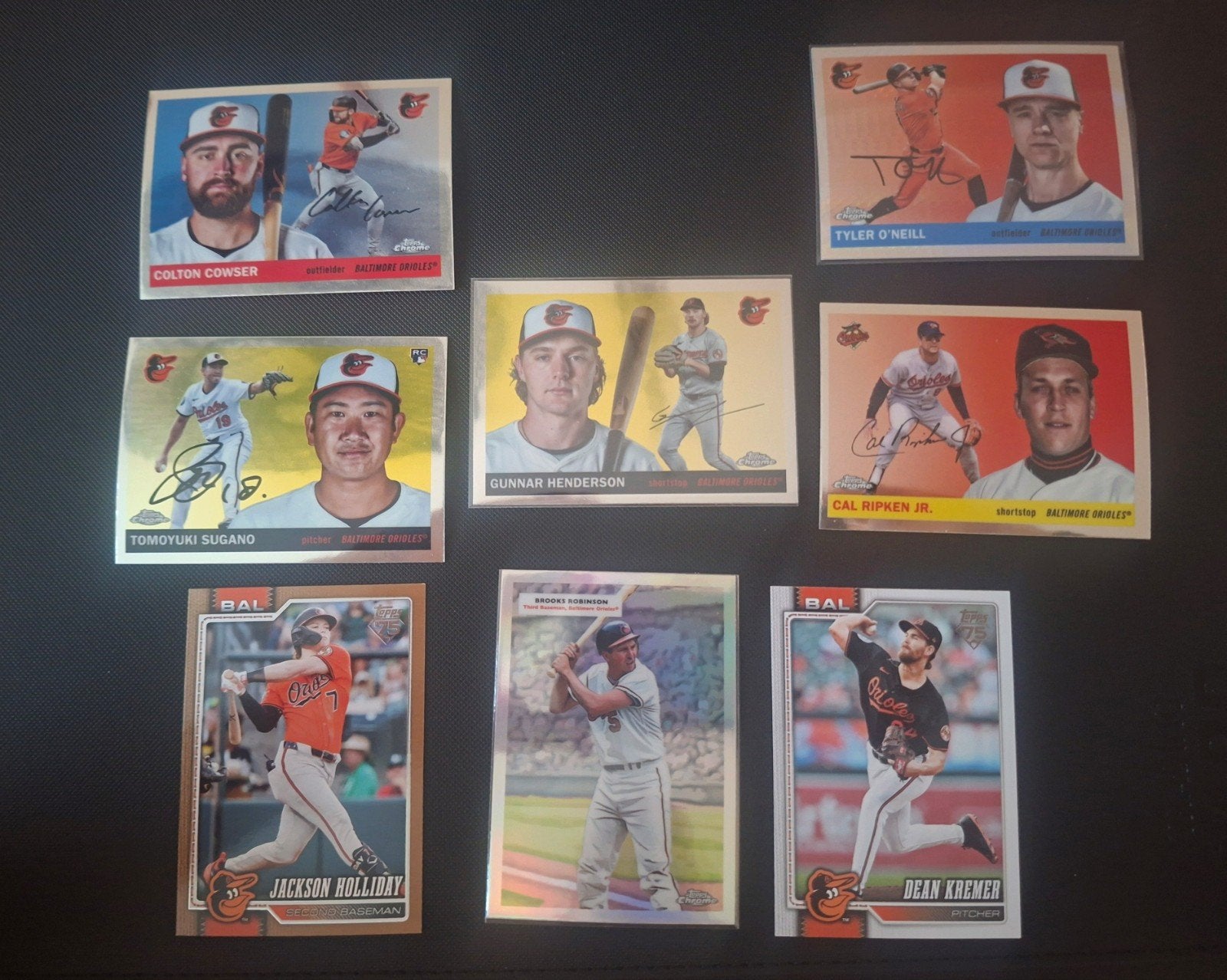 Baltimore Orioles Honkbal Spelerskaarten - Diverse Spelers, Ophalen of Verzenden, Zo goed als nieuw, Overige sporten, Spelerskaart