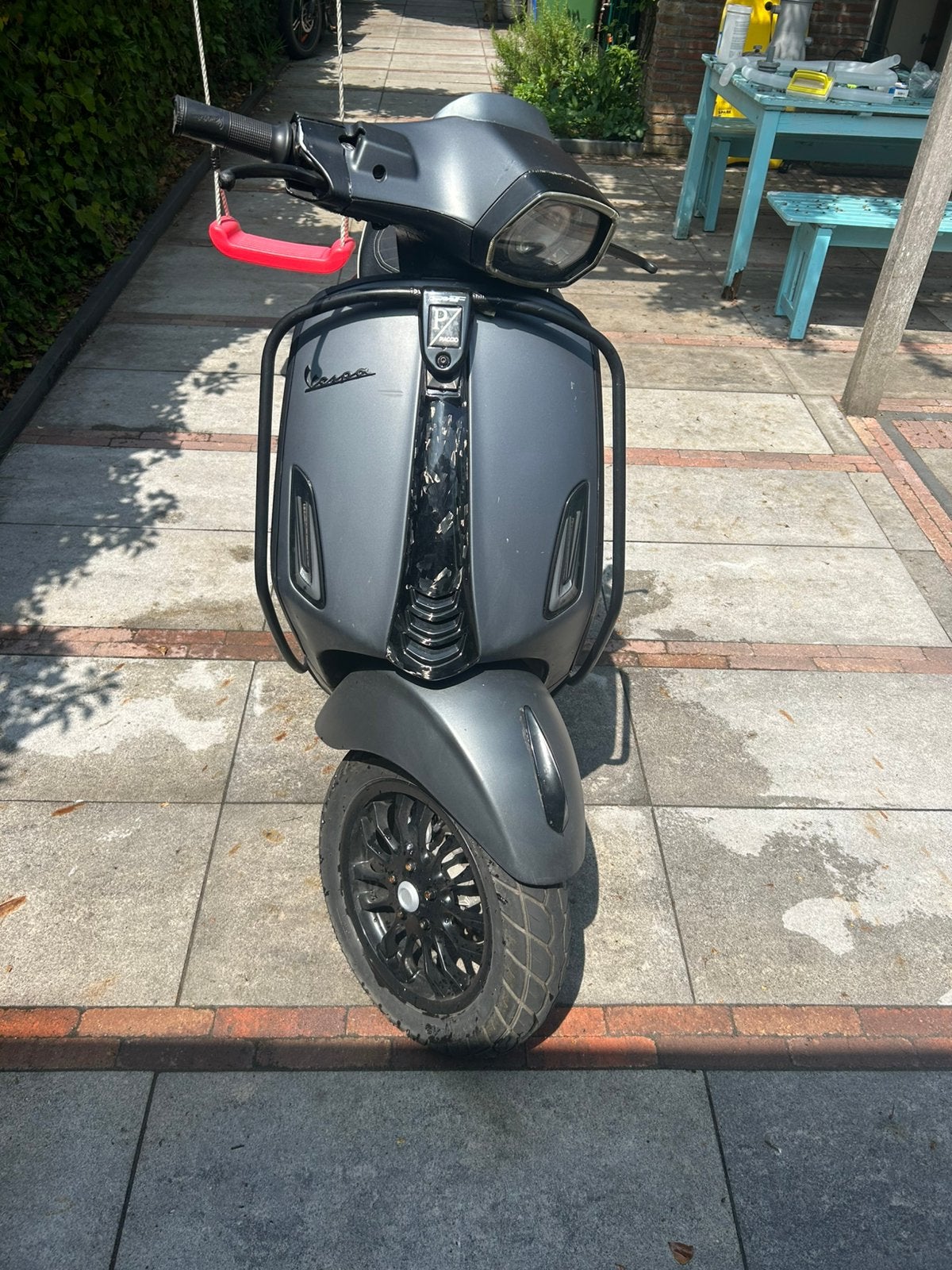 Vespa Sprint 2018 50cc, Ophalen, Maximaal 45 km/u, Vespa S, Zo goed als nieuw