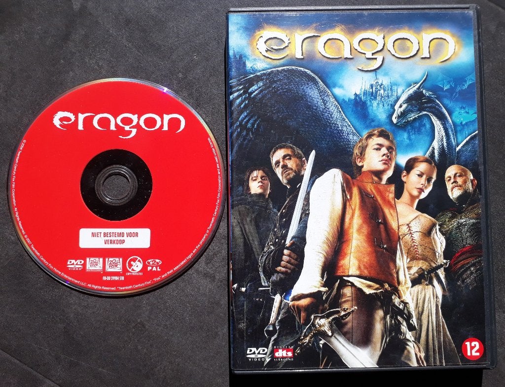 DVD - Eragon - Fantasy Film, Engels, Nederlands, Fantasy, Ophalen of Verzenden